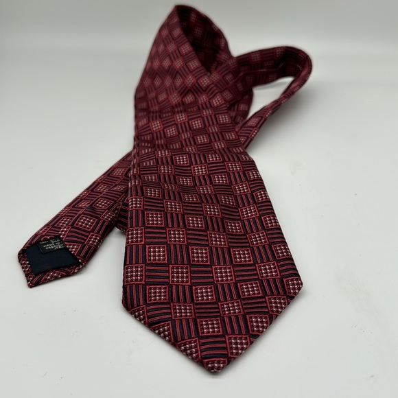 Canali 100% silk tie. Made in Italy - Picture 2 of 2